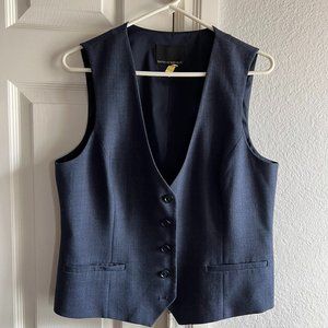 Banana Republic Vest Navy Blue Size 12